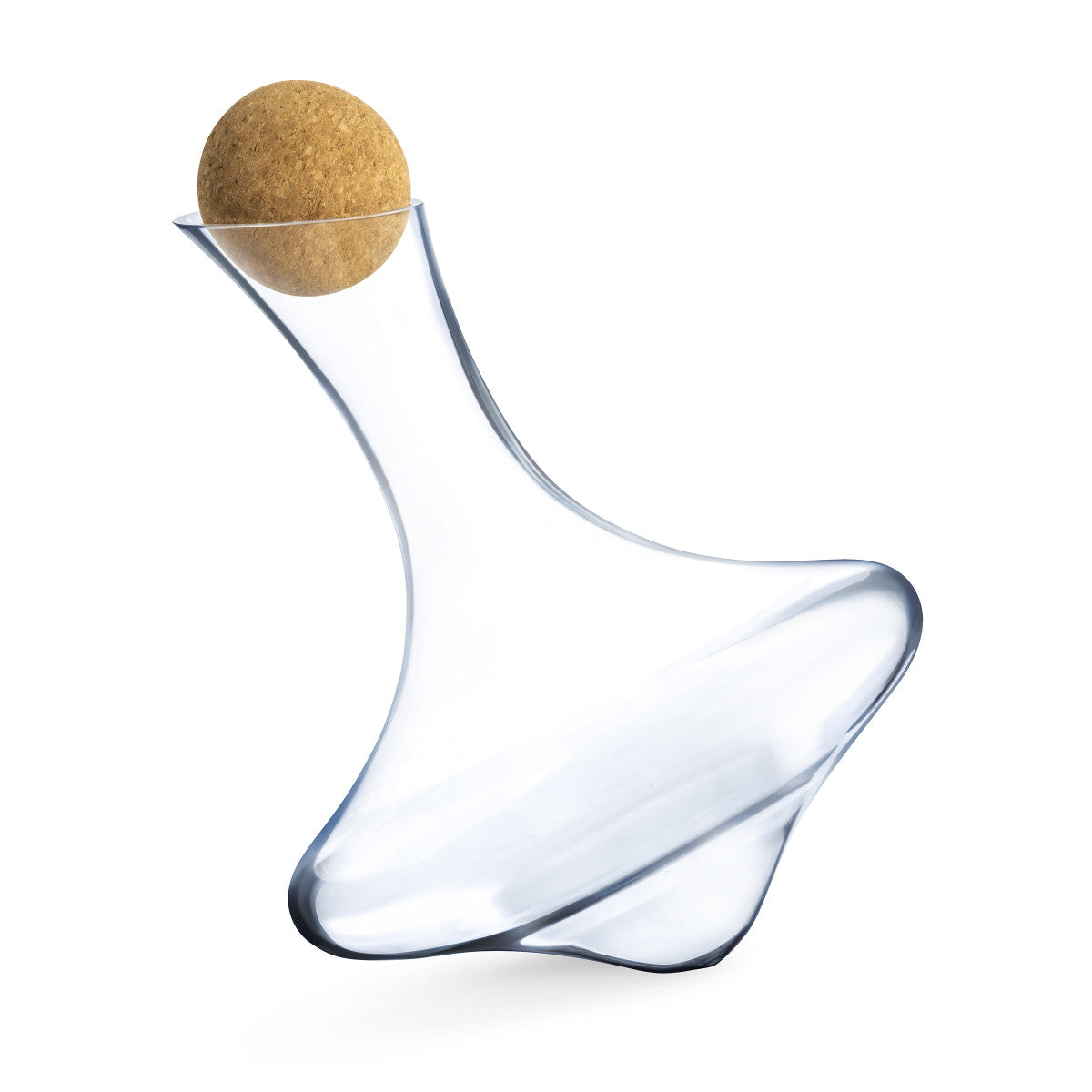 Toupie - Carafe 1.3 L avec bouchon en bois Couzon - Mathon - 1