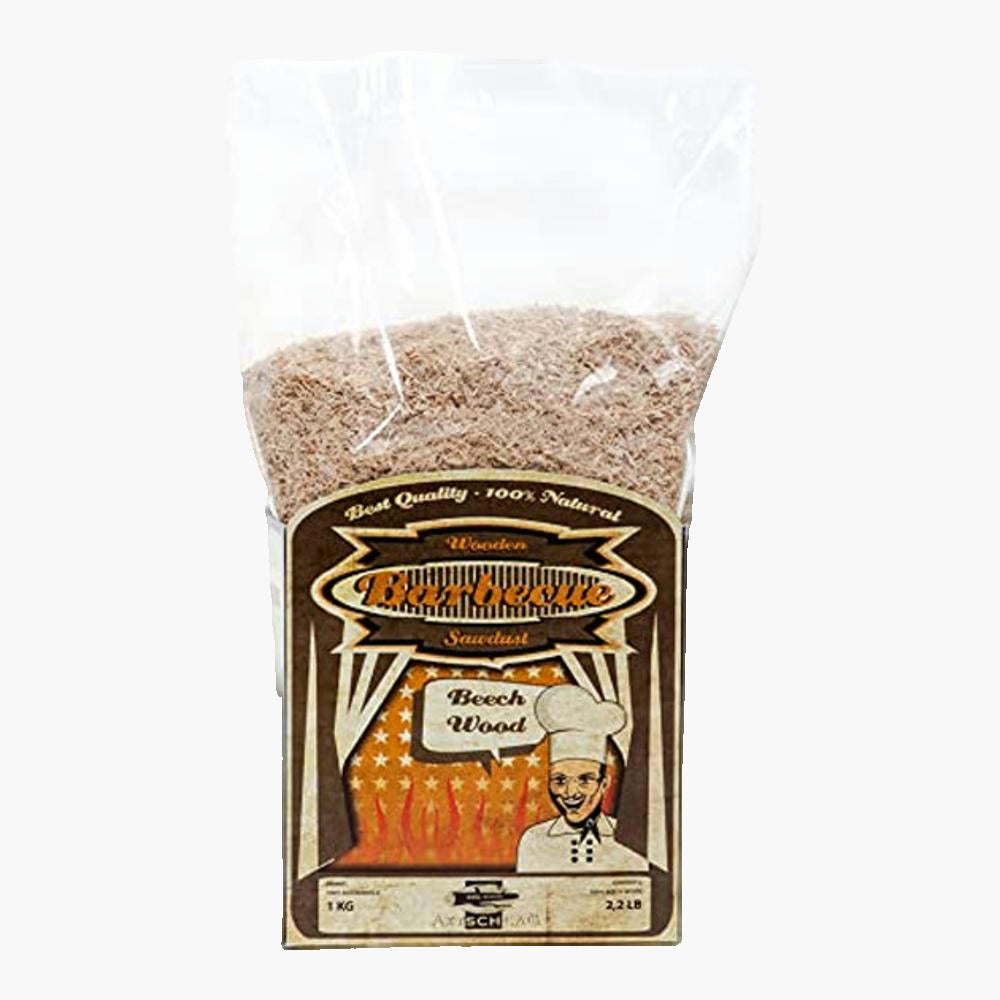 Sciure de fumage Axtschlag hêtre  1kg Axtschlag - Mathon