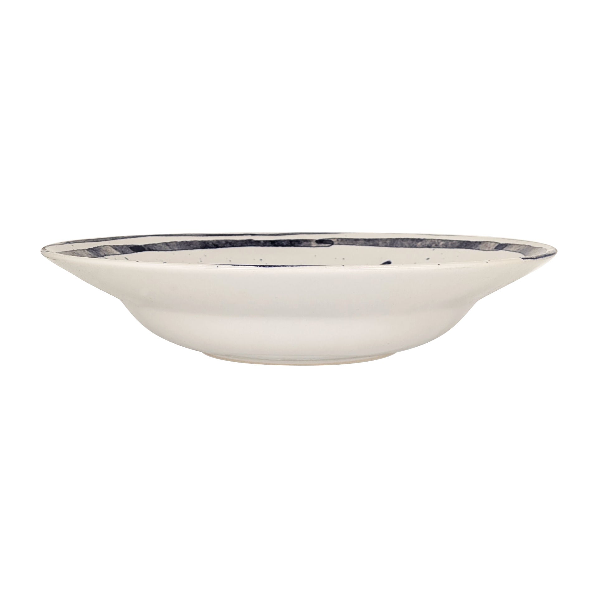 6 assiettes à pâtes 29cm Peixe La Mediterranea - Mathon - 2