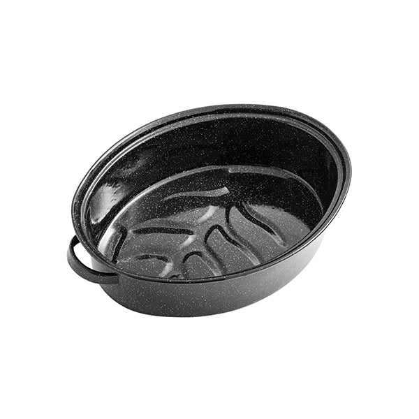 Roaster 4 8 personnes 46 cm Graniteware - Mathon - 3