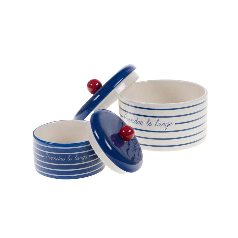 Set de 2 boîtes Marinière Amadeus - Mathon - 2