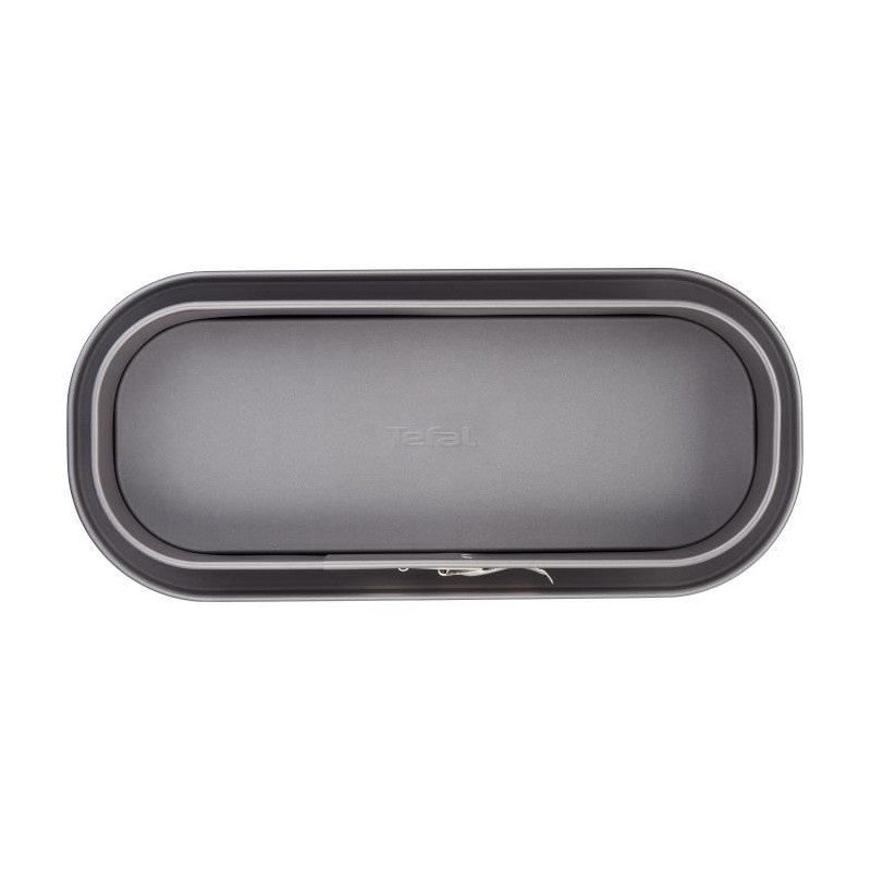 Moule A Cake Delibake En Acier - O 30 X 11 Cm - Rouge Et Gris - Avec Charniere Tefal - Mathon - 2