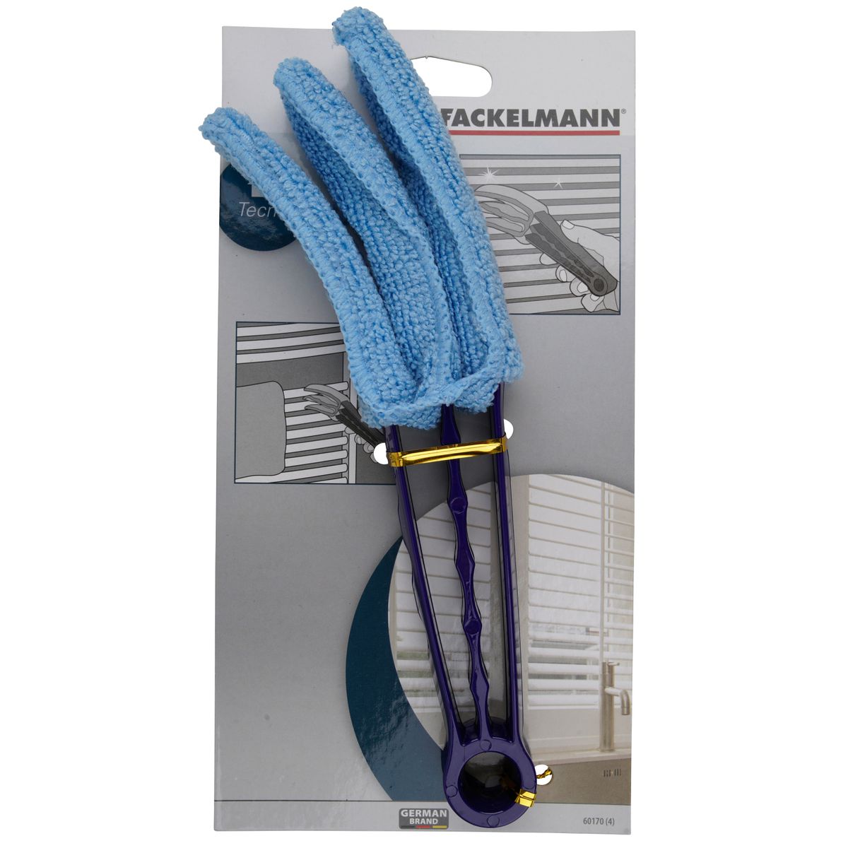 Brosse anti-poussière accessoires ménage Fackelmann - Mathon - 2