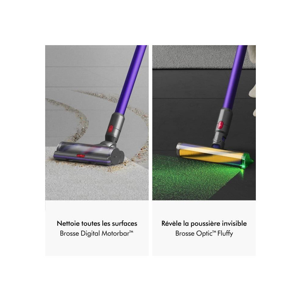 Gen5 Detect Absolute - Aspirateur Balai - Puissance 262aw - Filtre Hepa Capturant 99,9 % Des Particules - Autonomie 70 Dyson - Mathon - 5