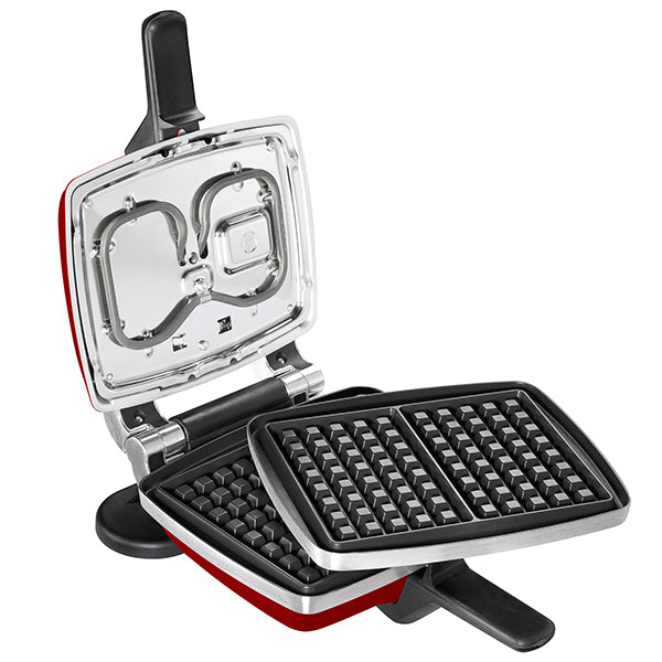 Gaufrier électrique Super 2 Antiadhésif 2 plaques 1000 W Lagrange - Mathon - 3