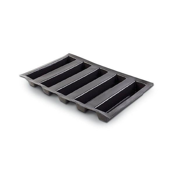 Moule 5 cakes longs Flexipan - Mathon - 5