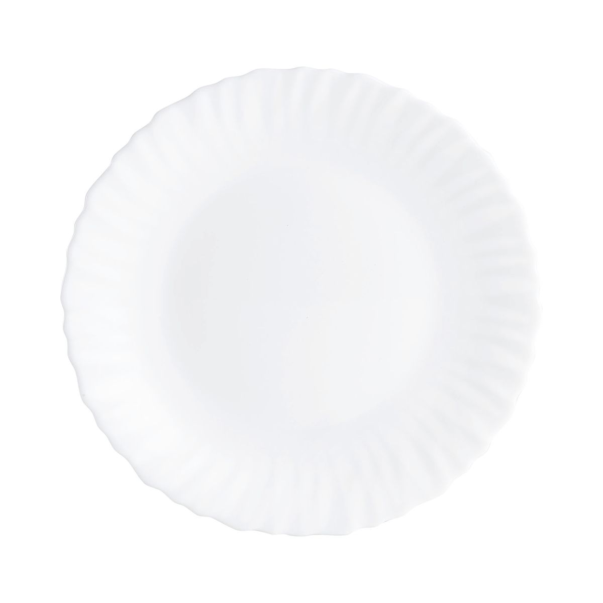 Assiette blanche 19 cm Feston Luminarc - Mathon - 1