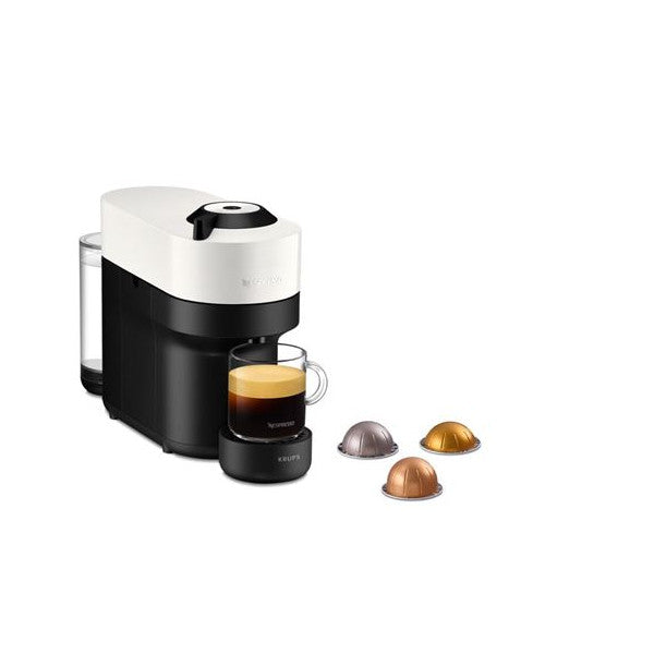 Cafetière à Dosette Krups Nespresso Vertuo Pop Yy4889fd 1260 W Blanc C Krups - Mathon