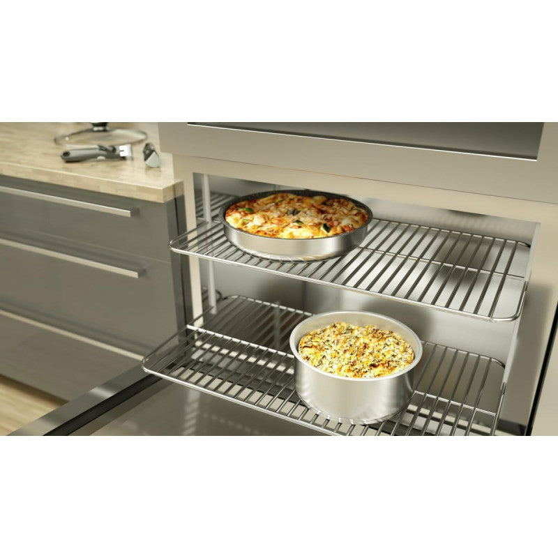 391505, Set De Casseroles 16,18,20cm, Inox, 5 Pièces Backen - Mathon - 2