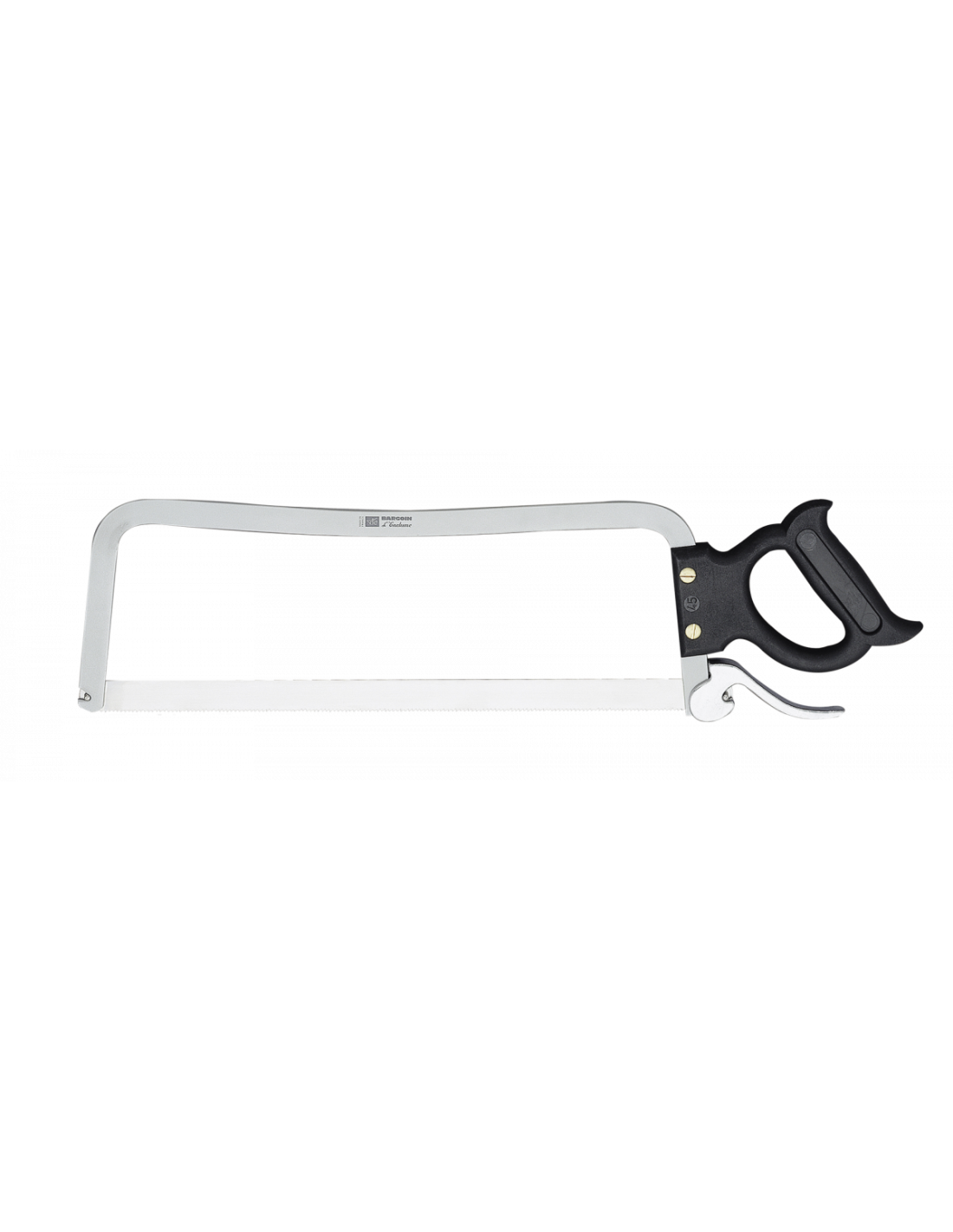 1 Scie De Boucher Pro Monture Acier Epoxy (longueur Lame 40 Cm, H 2 Cm) Le Pratique - Mathon