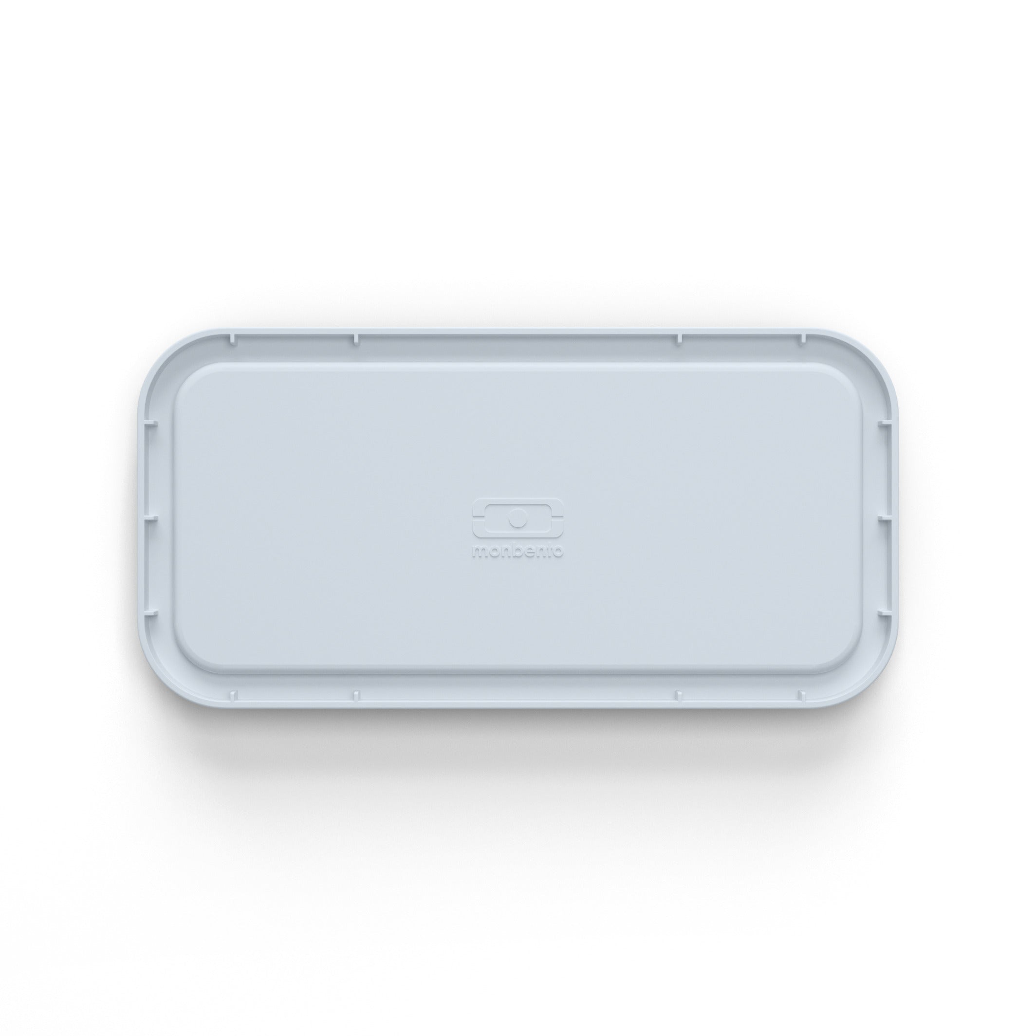 Set repas lunch box 2 étages 1L beige/noir + couverts + pain de glace Monbento - Mathon - 4