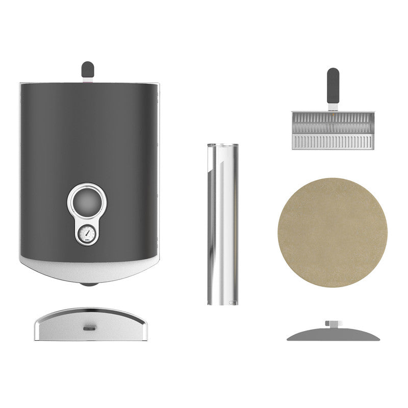 Four à Pizza PIANA à pellets Ardoise Ziipa - Mathon - 6