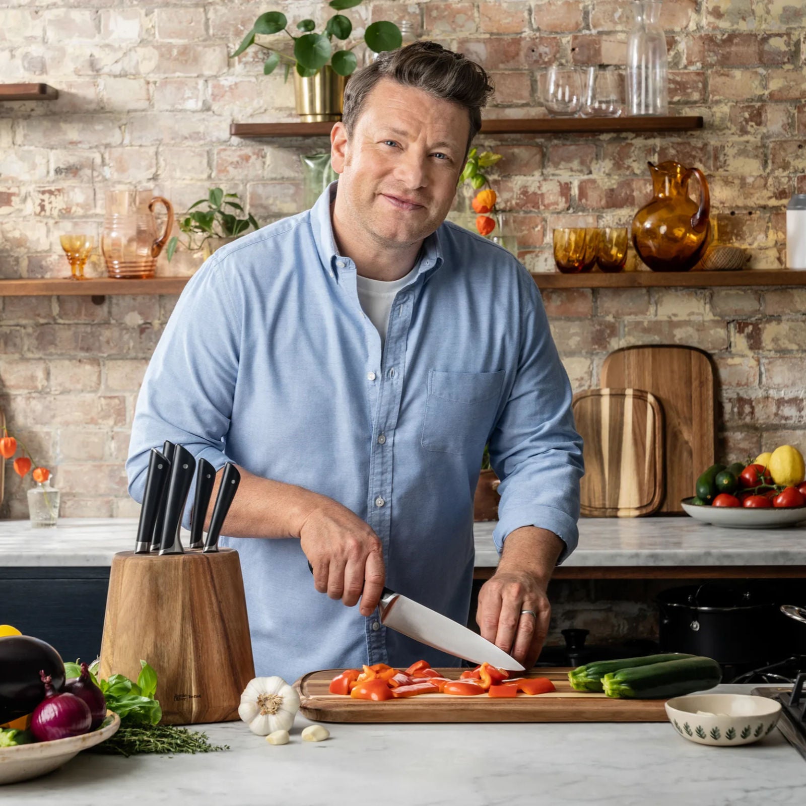 Couteau à pain 20cm Jamie Oliver Tefal - Mathon - 4