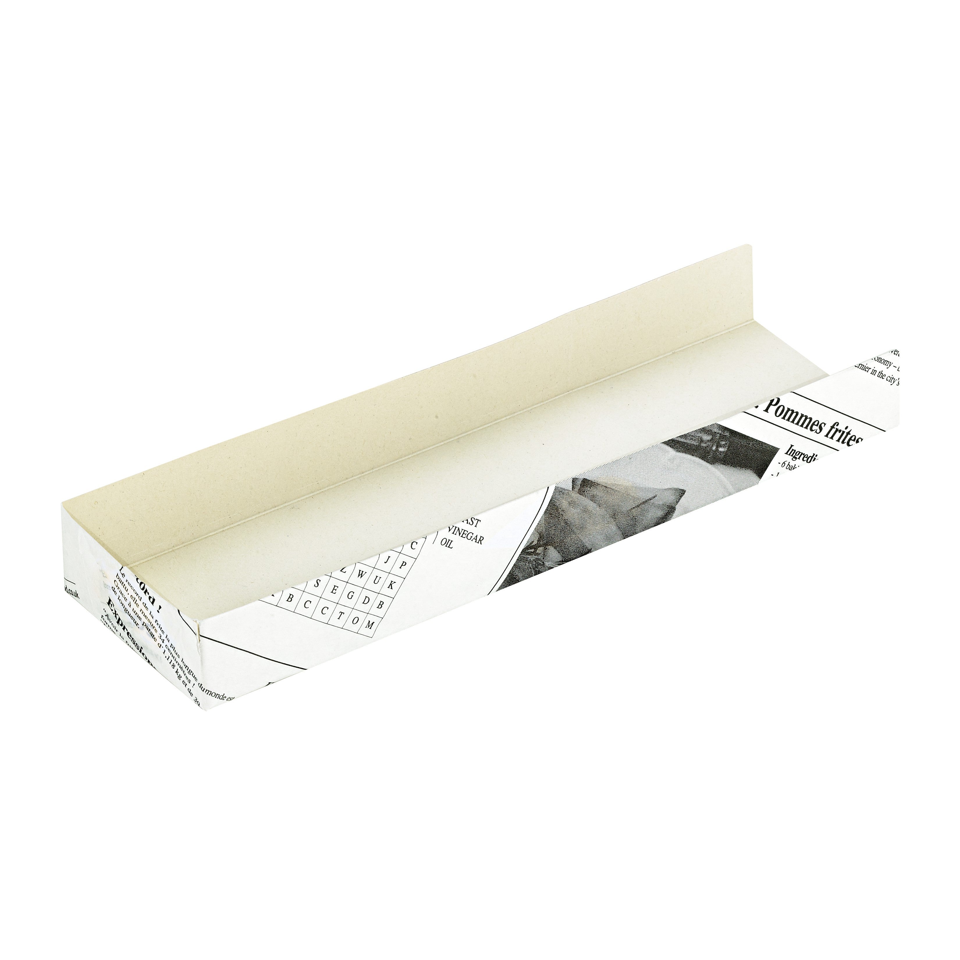 50Pcs - Support hot-dog carton impression journal  180x40x19mm FirstPack - Mathon - 3