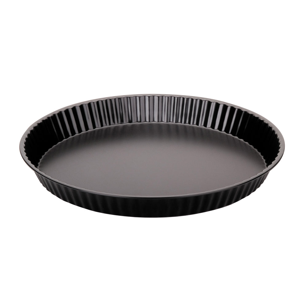 Moule tarte dentelé moka 28 cm Ibili - Mathon