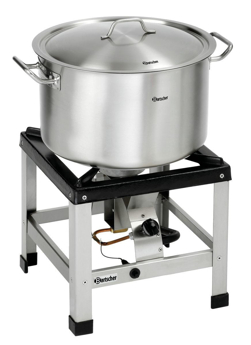 Marmite Inox 30 Litres avec Couvercle - Bartscher - Mathon - 2