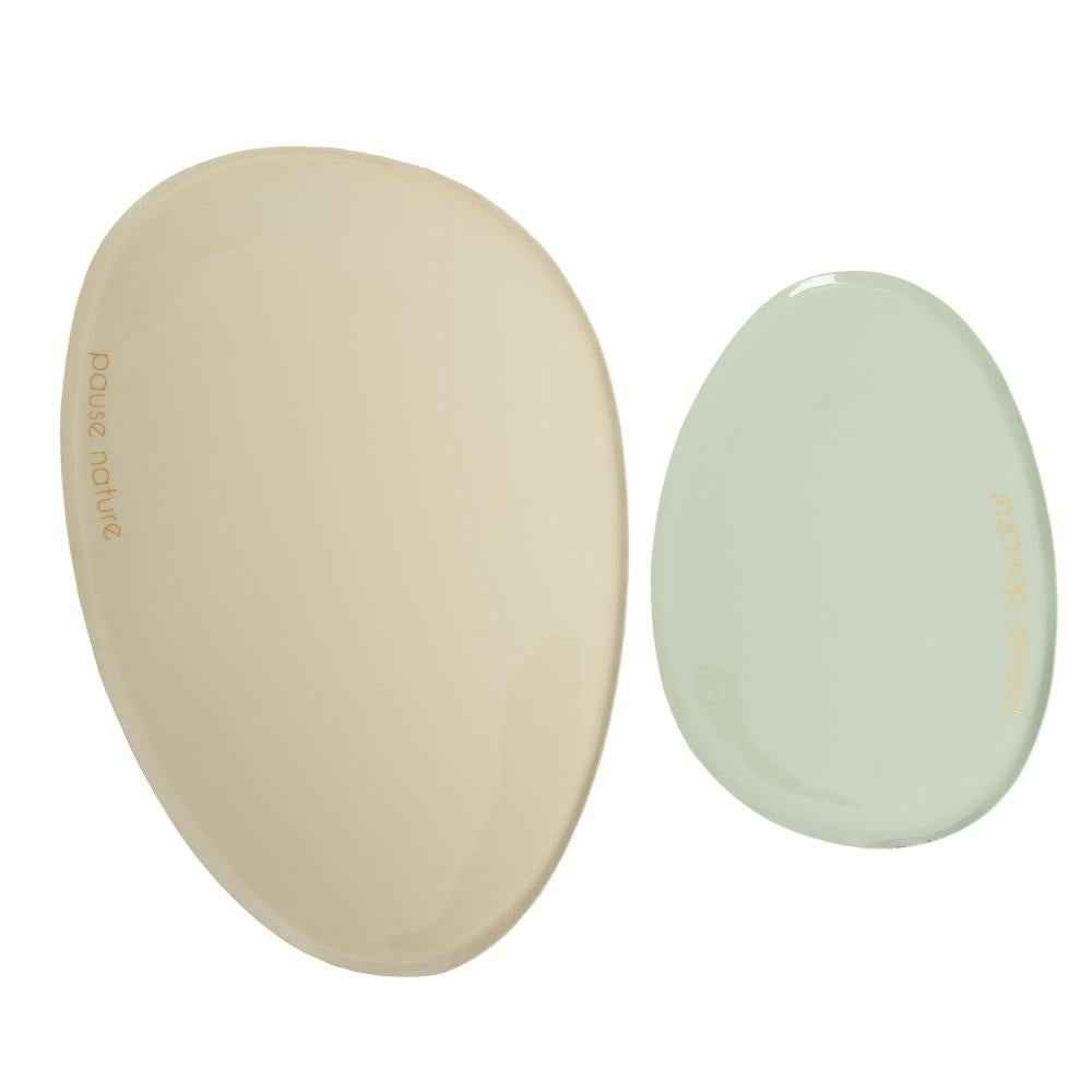 Set de 2 plateaux cocon été métal Amadeus - Mathon - 2