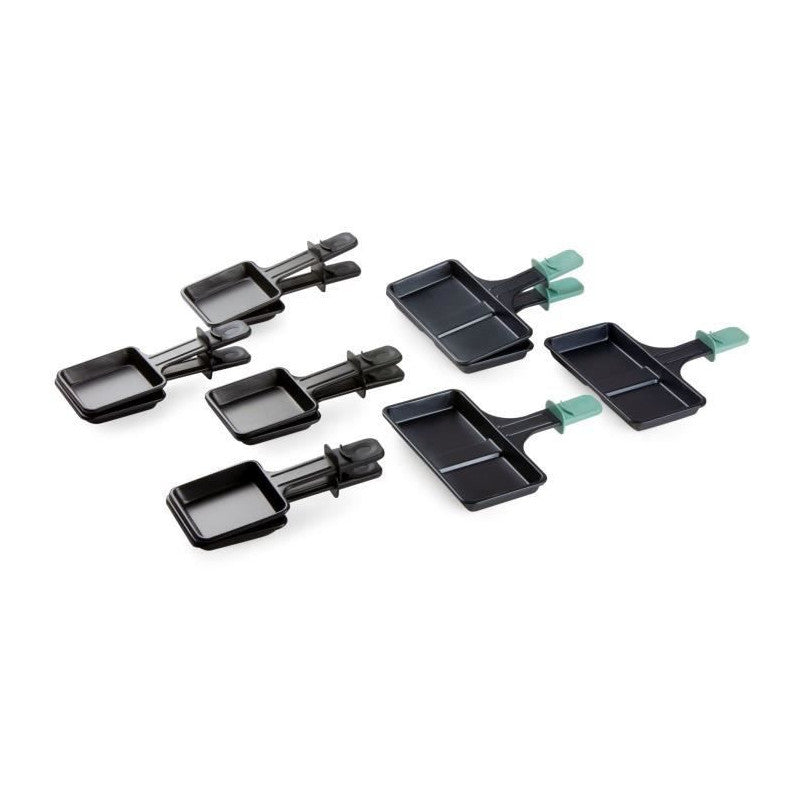 Domo Do9246g - Appareil A Raclette-grill Bamboo - 1200w - 3 Niveaux - 8 Personnes - Resistance Acier Inoxydable Domo - Mathon - 4