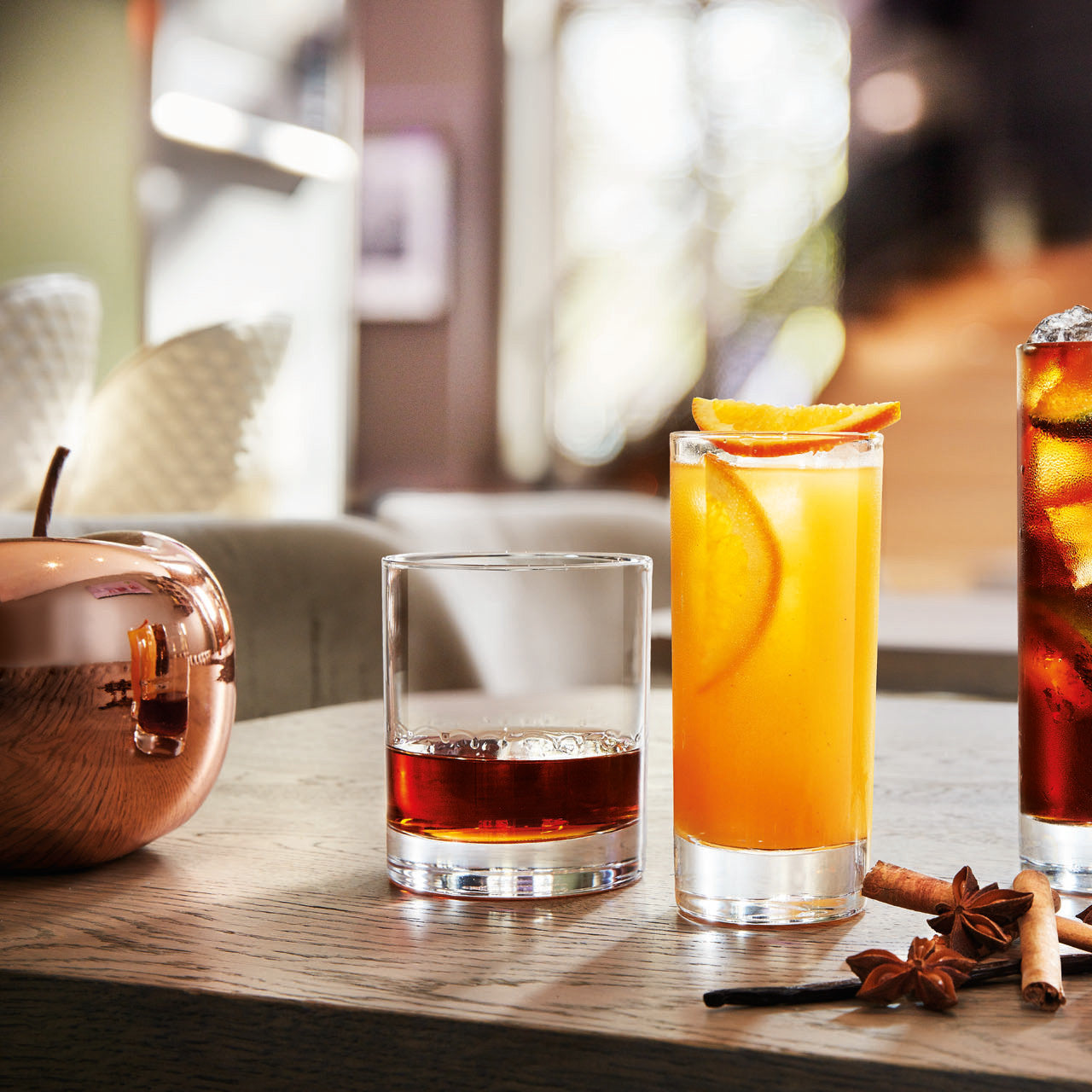 3 verres forme basse 30cl Islande Luminarc - Mathon - 4