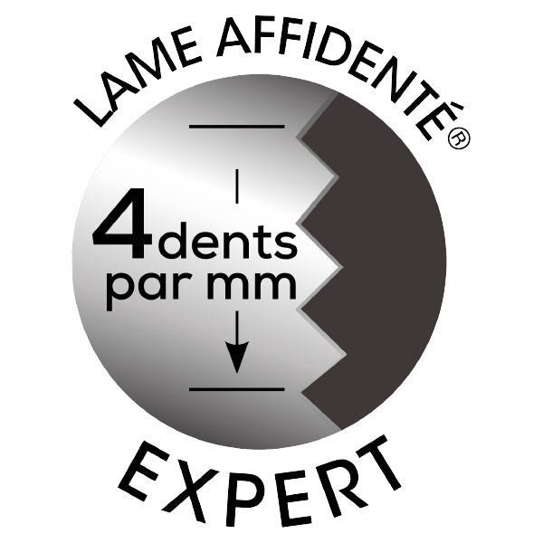 Éplucheur 2 tranchants Expert Affidenté Bois Nogent - Mathon - 4