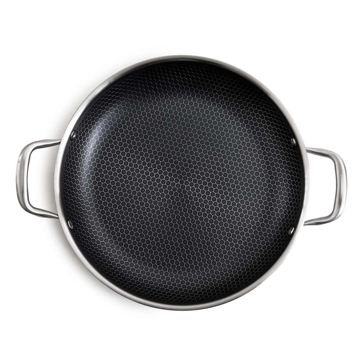 Plat à paëlla 32cm triplex - "Black Cube" Laguiole Cuisson - Mathon - 5