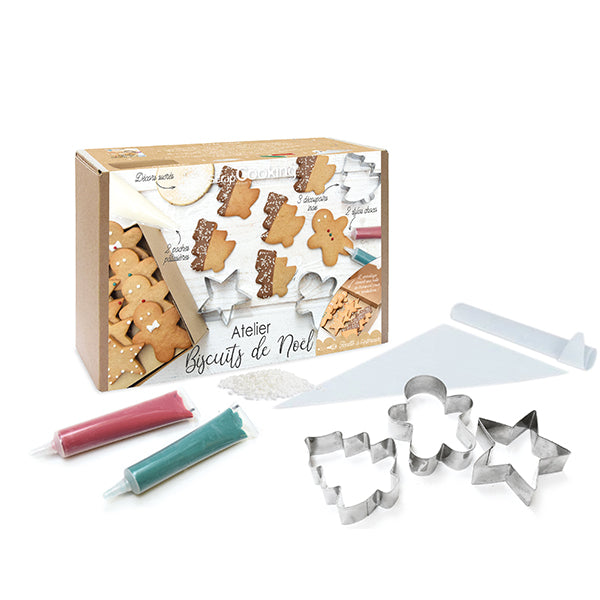 Atelier Biscuits de Noël Scrapcooking - Mathon - 1