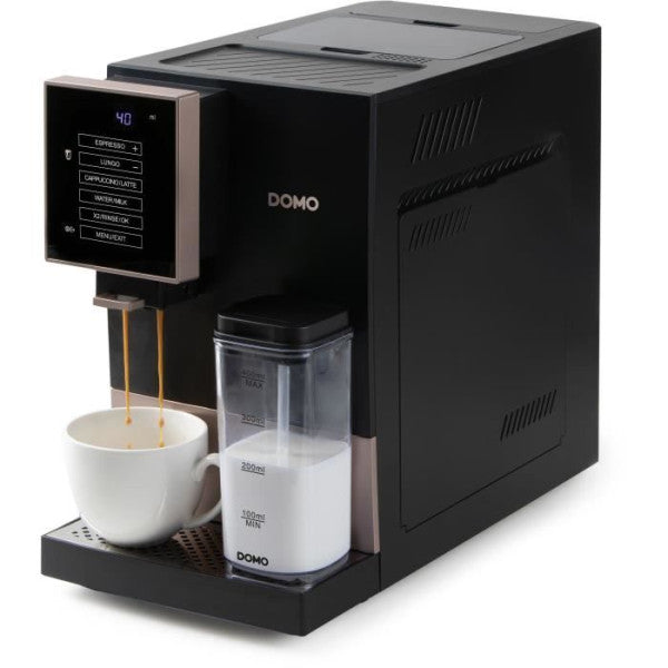 Machine A Cafe  A Expresso Automatique Avec Broyeur - Domo - Do743k - Domo - Mathon - 1