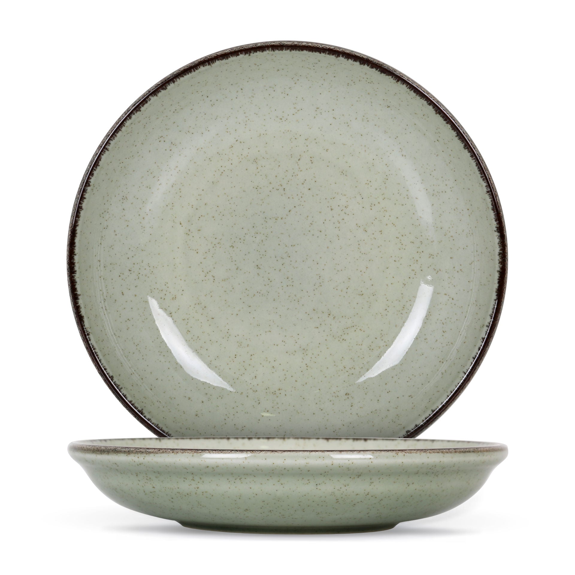 Service de table 12 pièces Verde Salvora Santa Clara - Mathon - 3