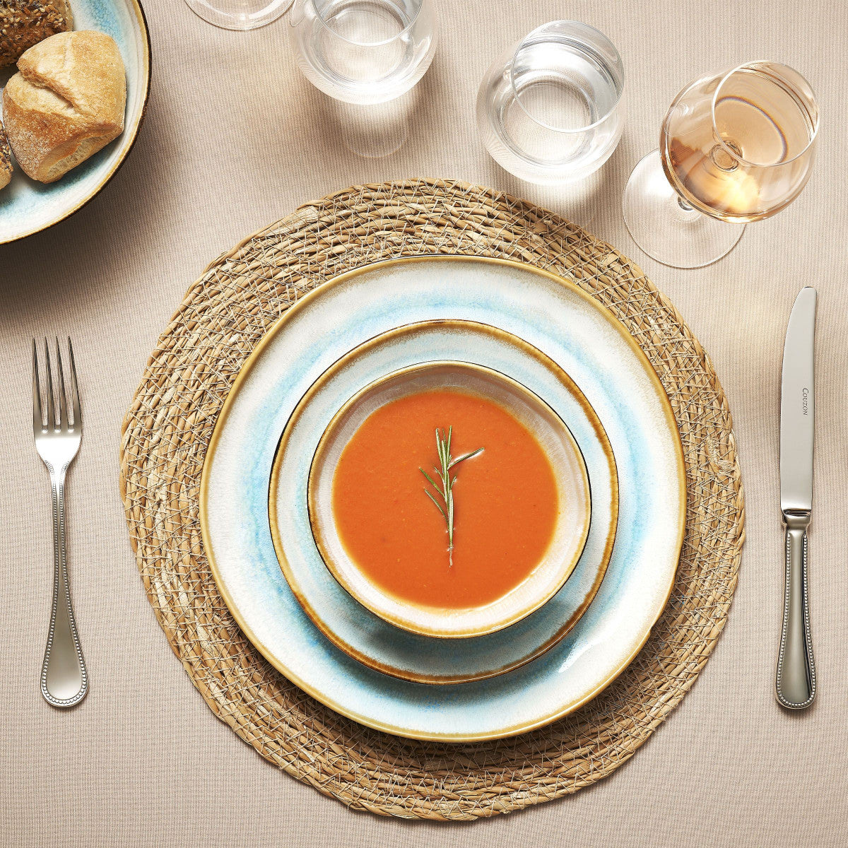 Le Perle - Ménagère 50 pièces Couzon - Mathon - 8