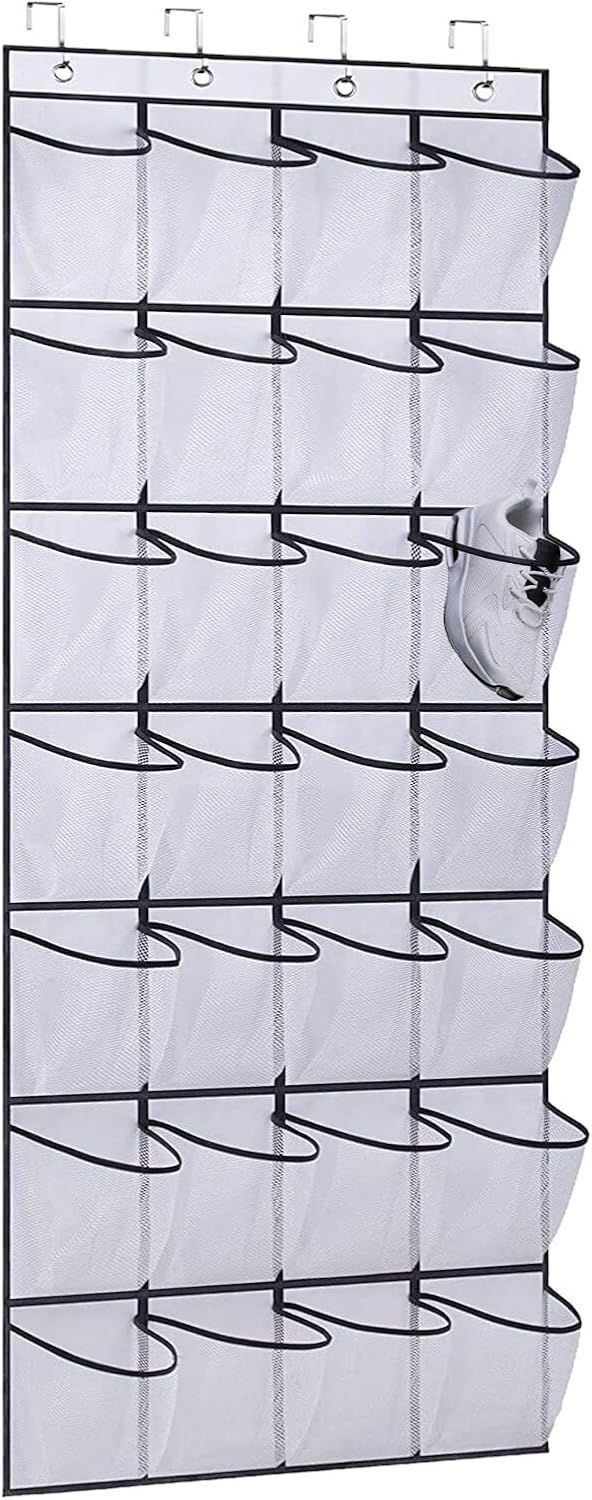 Rangement Chaussures Suspendu avec 28 Grandes Poches Vendos85 - Mathon