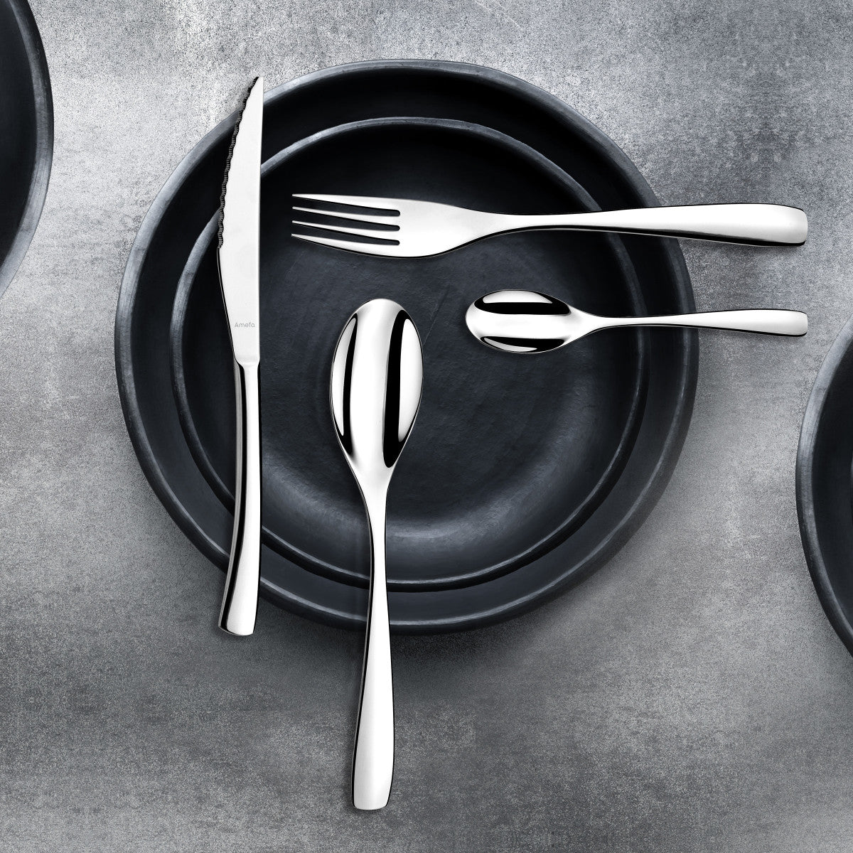 Allegro - Ménagère 48 pièces Amefa - Mathon - 4