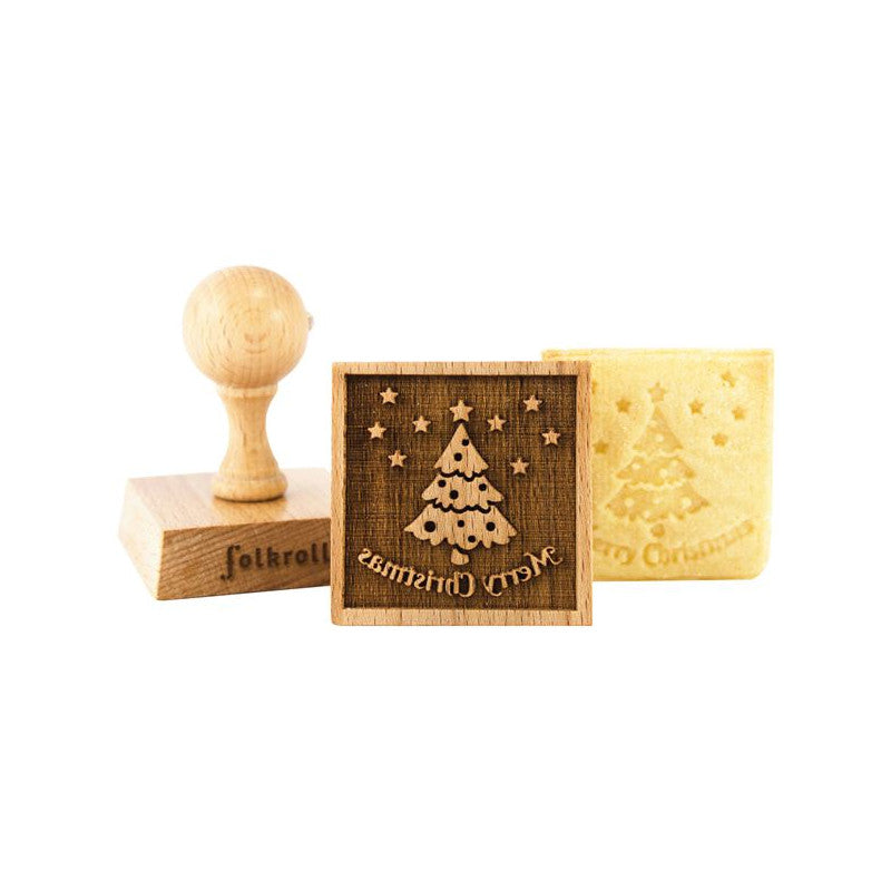 Tampon Deco Carré Merry Christmas Patisse - 13275 Patisse - Mathon - 3