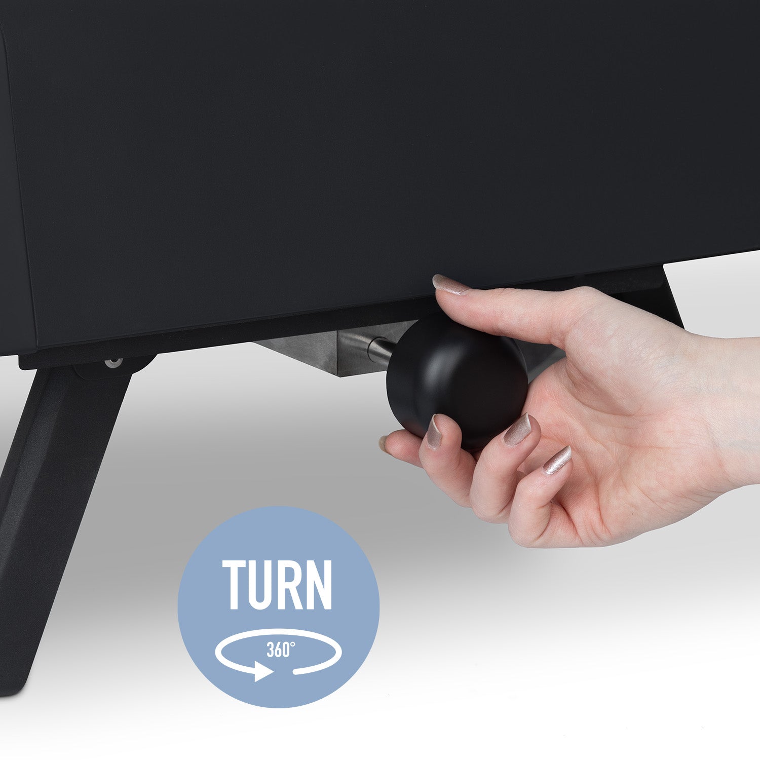 Four à pizza à gaz - GINO640 H.Koenig - Mathon - 6