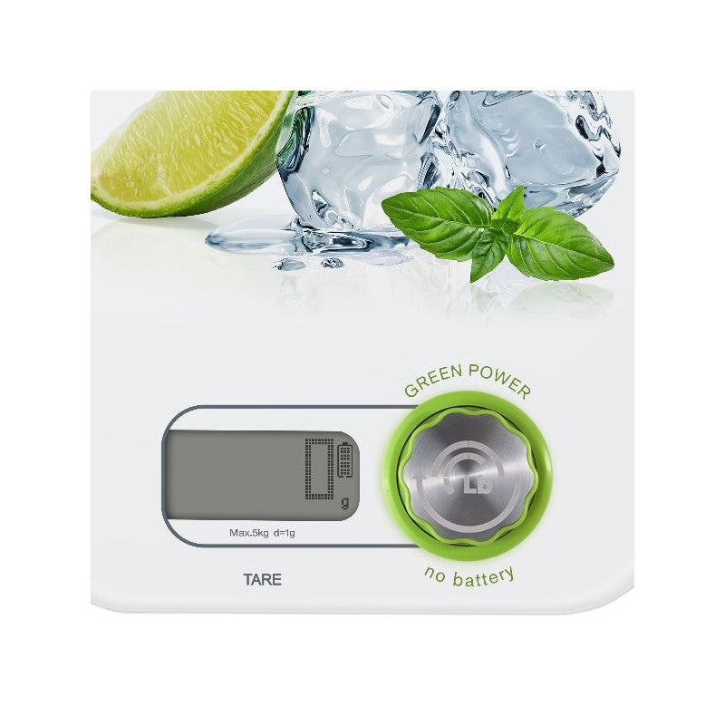 Coffret Balance Culinaire Citrons Ice Green Power +bouteille Isotherme 0.5l LITTLE BALANCE - Mathon - 2