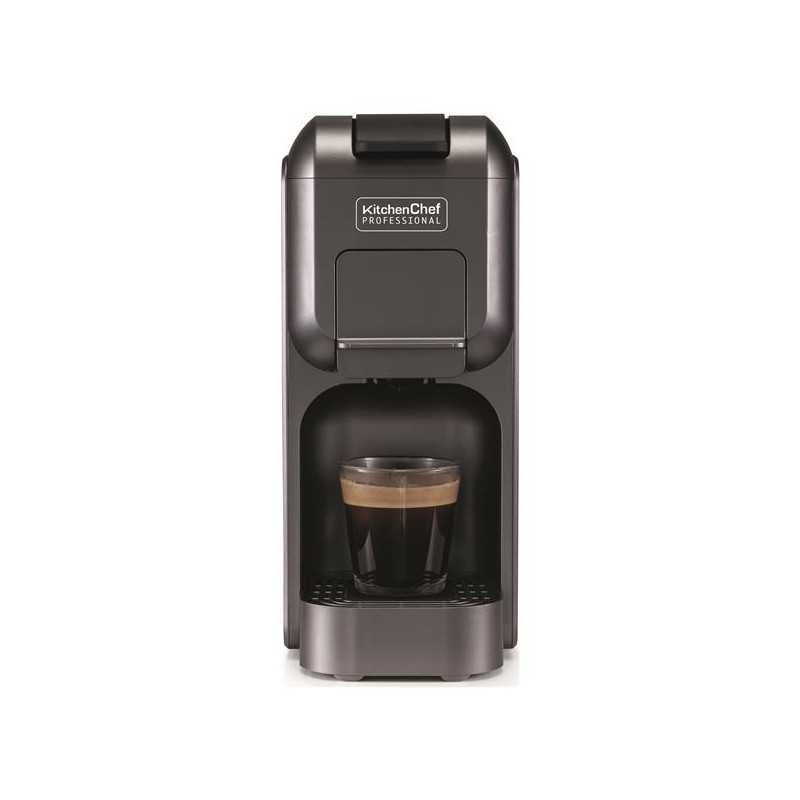Machine A Cafe Multi Dosettes  Nespresso Dolce Gusto Cafe Moulu 1150w N Kitchenchef - Multigustoevo Kitchen Chef Professional - Mathon - 1