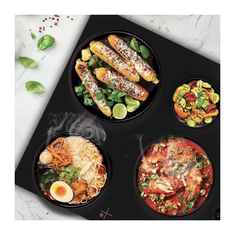 Batterie De Cuisine Induction -   - Am558 - Aluminium - 20 Pieces - Poignée Amovible - Tous Feux Dont Induction Arthur Martin - Mathon - 4