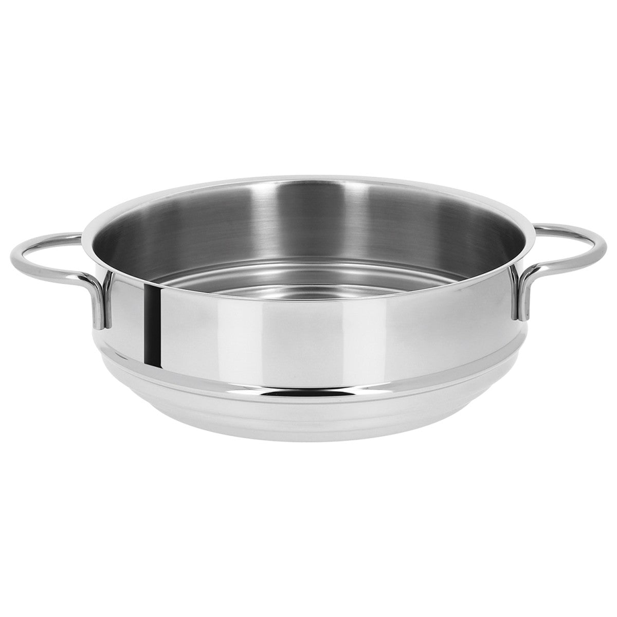 Cuit-vapeur universel inox Mutine fixe 24cm Cristel - Mathon - 1