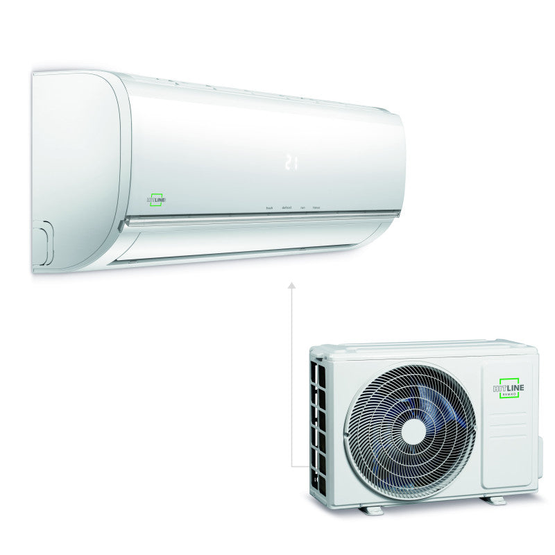 Climatisation Mono-split 3,5kw   Skw 351 Dc Remko - Mathon - 2