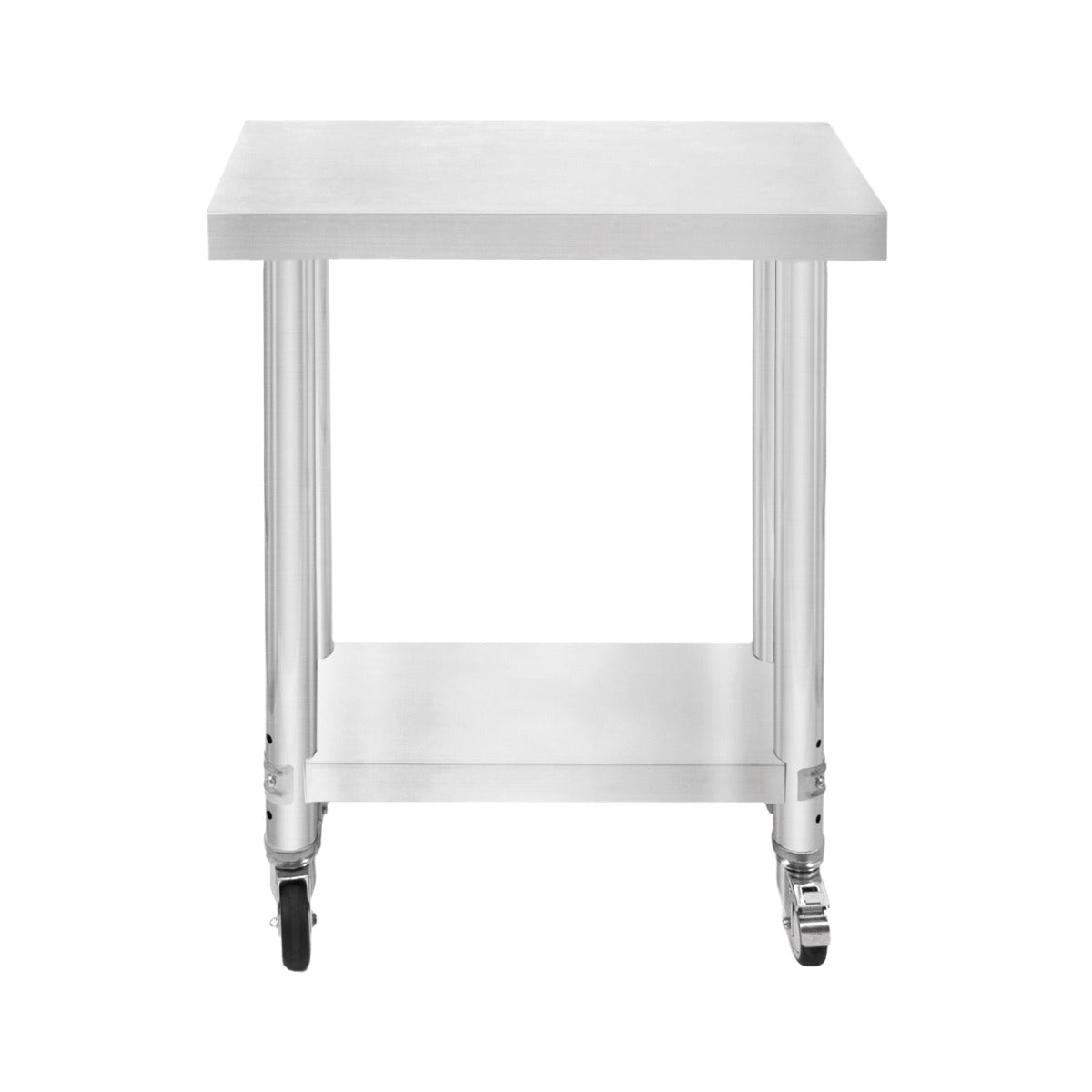 Table de Travail en Inox 60cm x 30cm x 80cm - KuKoo Kukoo - Mathon - 1