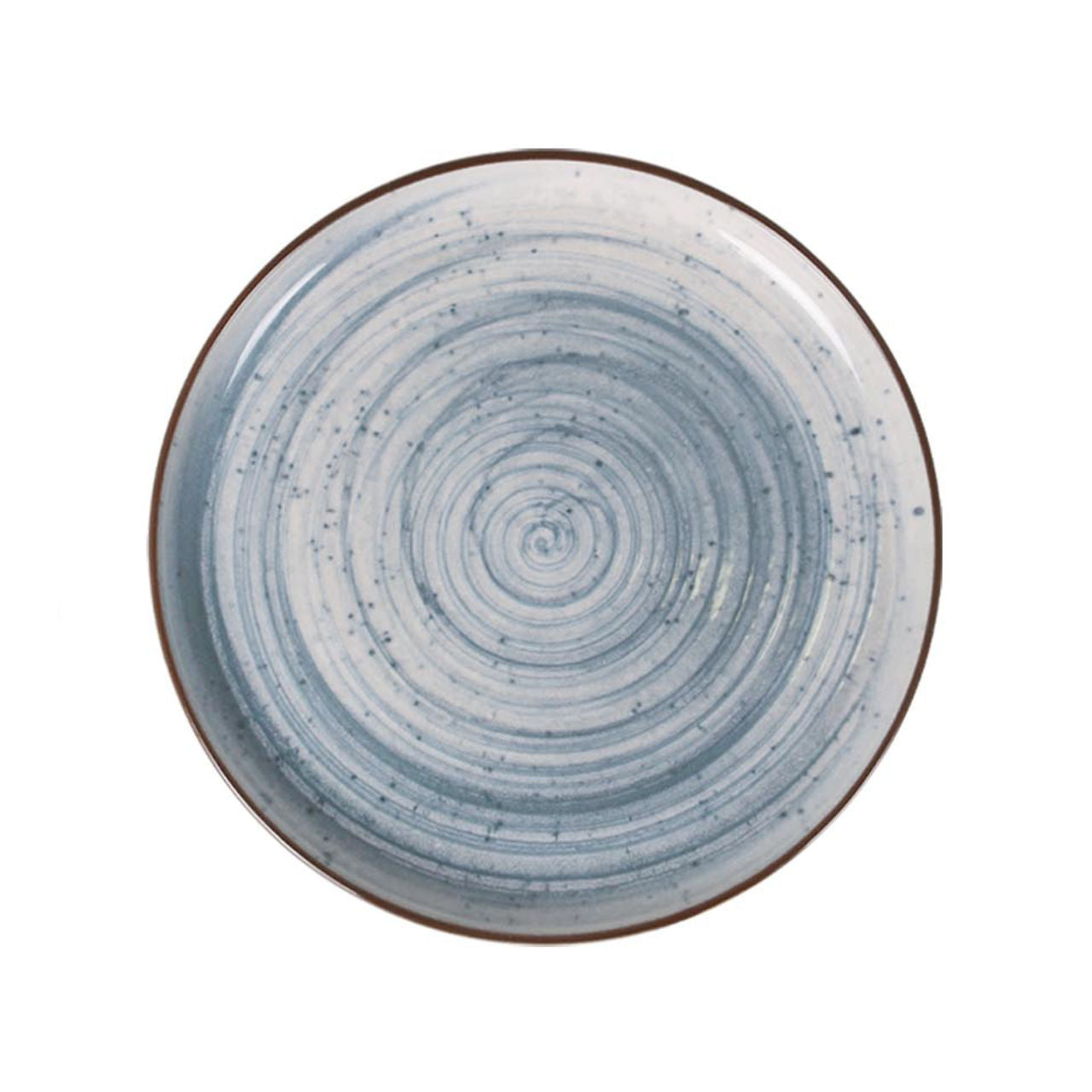 6 assiettes à dessert 20cm Swirl La Mediterranea - Mathon - 1