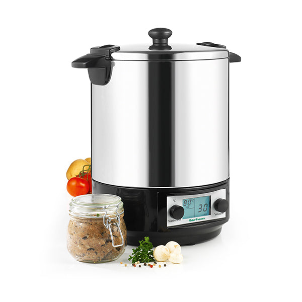 Stérilisateur inox automatique 12L Nature & Saveurs Kitchen Chef Professional - Mathon - 2