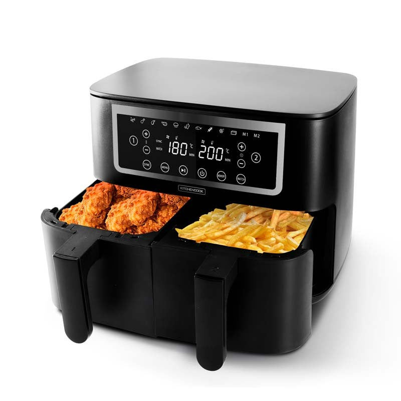 Friteuse sans huile 8L - 10 programmes AIRMED8 Kitchencook - Mathon - 2