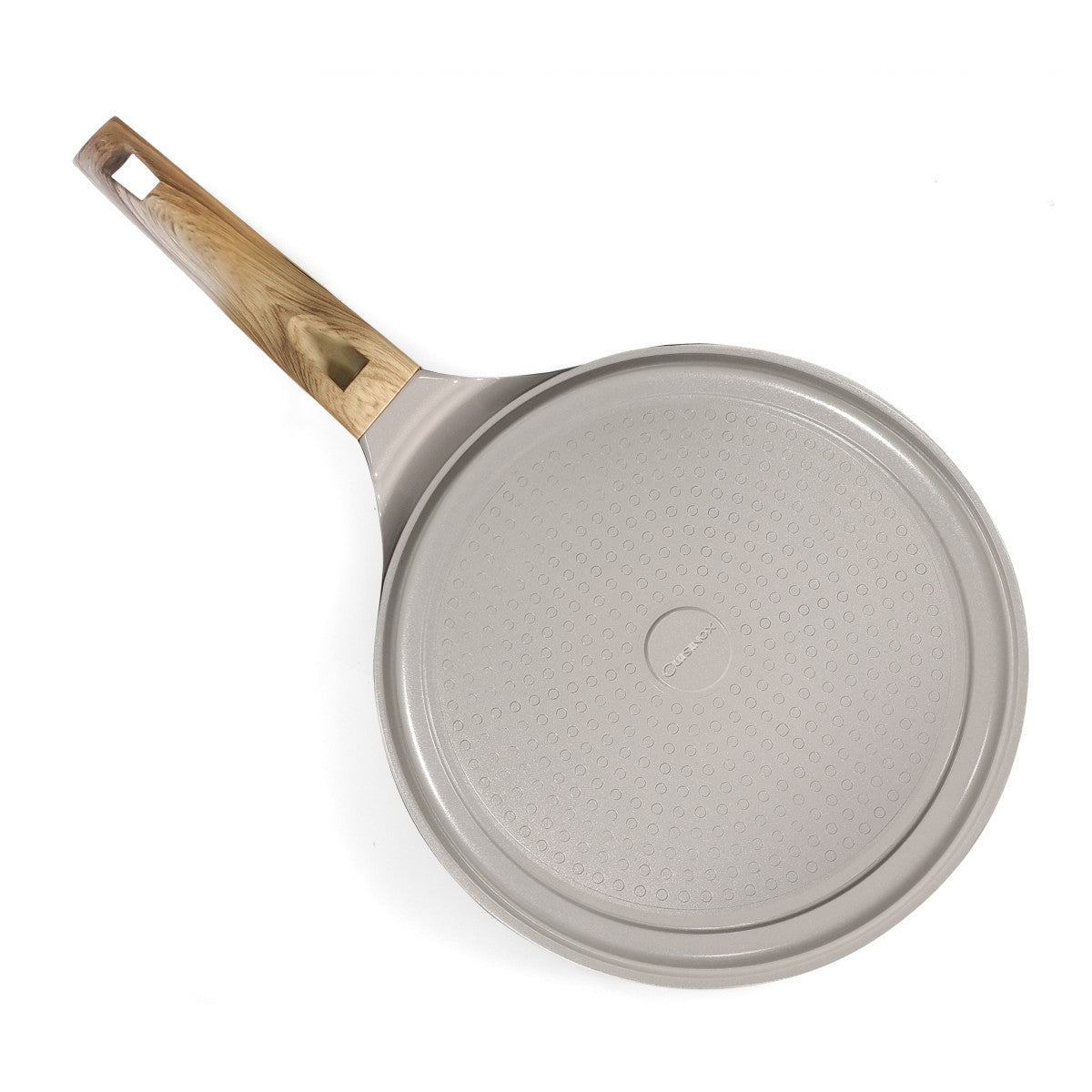 Mythic - Crépière 25.7 cm avec revêtement en céramique blanche Cuisinox - Mathon - 2