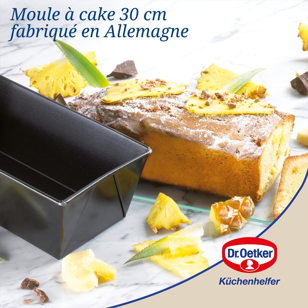 Moule à cake 30 x 11,5 cm Dr. Oetker Back-Freude Dr. Oetker - Mathon - 2