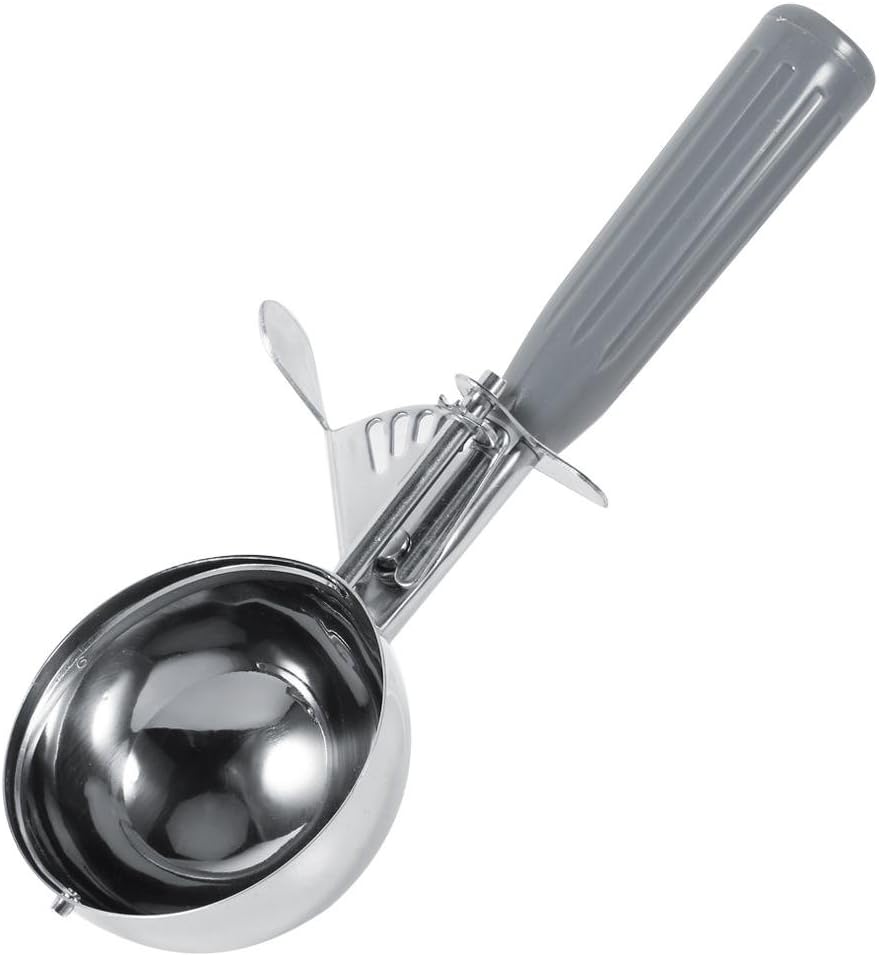 Cuillère à glace en acier inoxydable avec poignée grise Vendos85 - Mathon