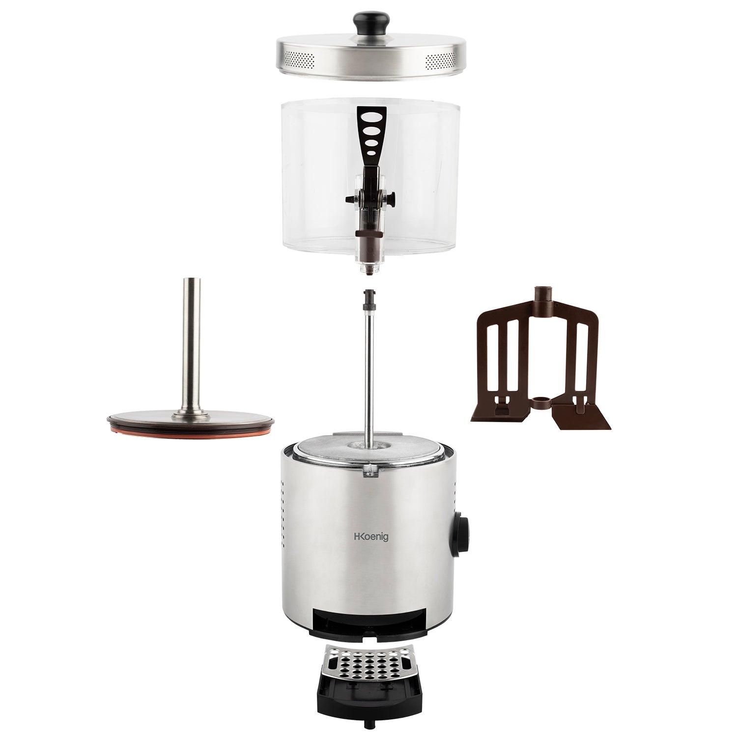 Distributeur de chocolat chaud  - SHK800 H.Koenig - Mathon - 4