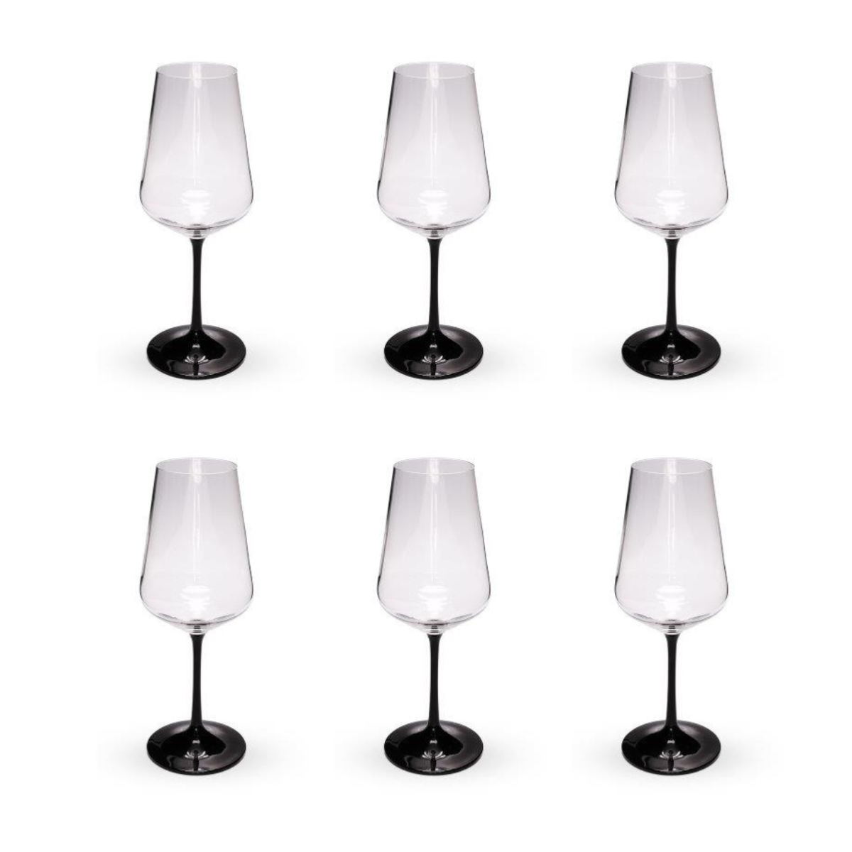 Set de 6 verres 350ml en cristallin SIGNATURE Fauchon Art de la Table - Mathon - 2