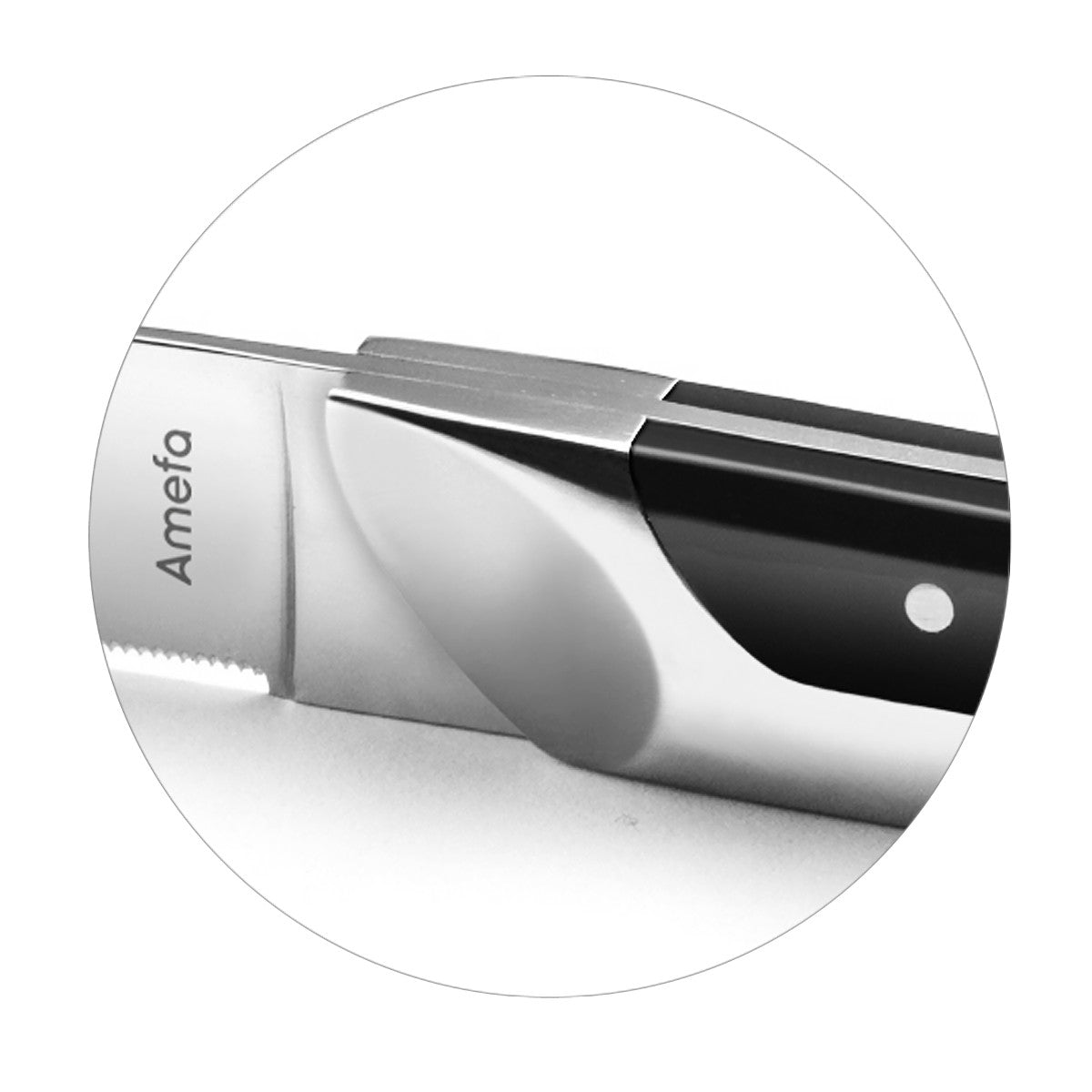 Emperor - Coffret magnet 6 couteaux steak Amefa - Mathon - 4