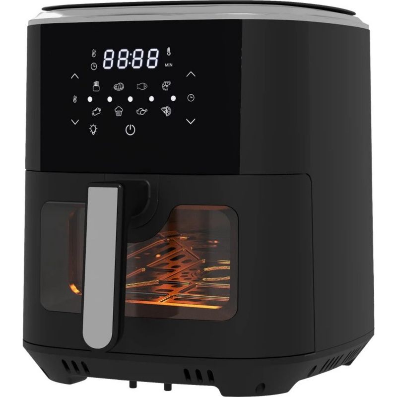 Friteuse à air chaud Air fryer XL 6,5L 1500W Royalty Line RLAF5408 Royalty Line - Mathon - 1