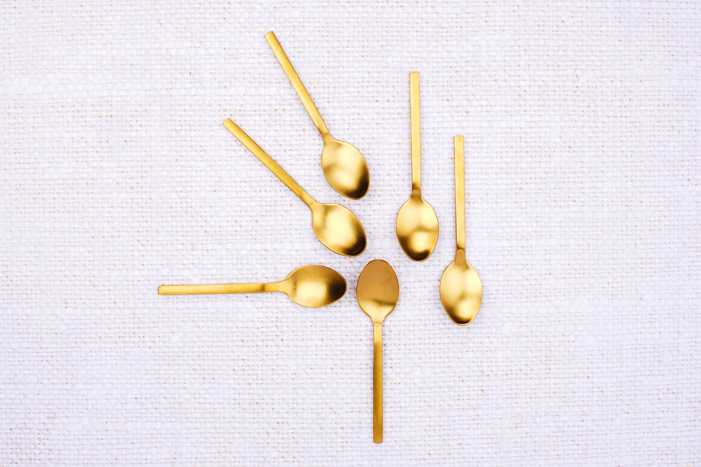 Coffret 6 petites cuillères EMUND - Gold Björn - Mathon - 3